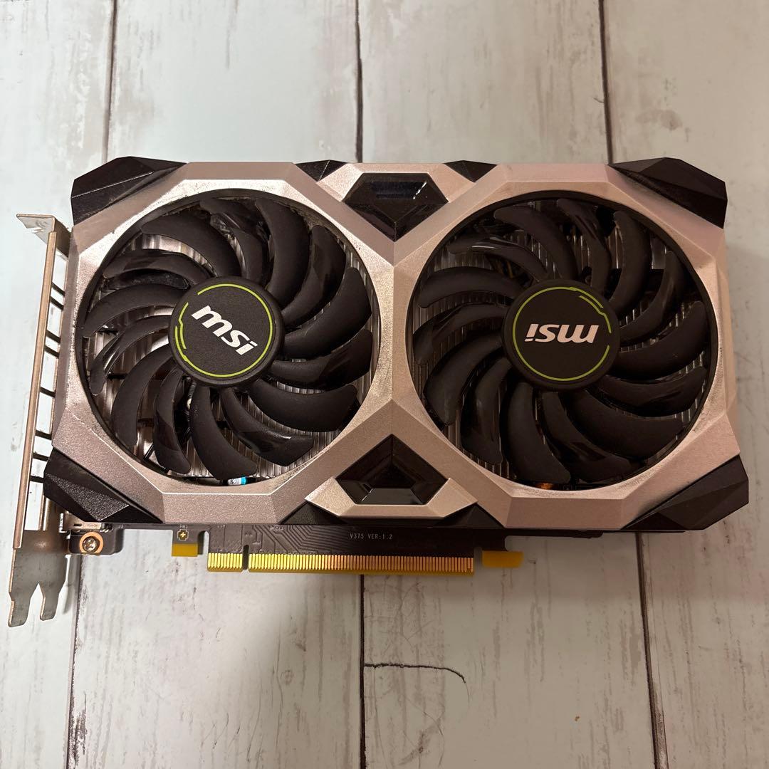 グラフィックボード・グラボ・ビデオカード MSI GeForce GTX 1660SUPER