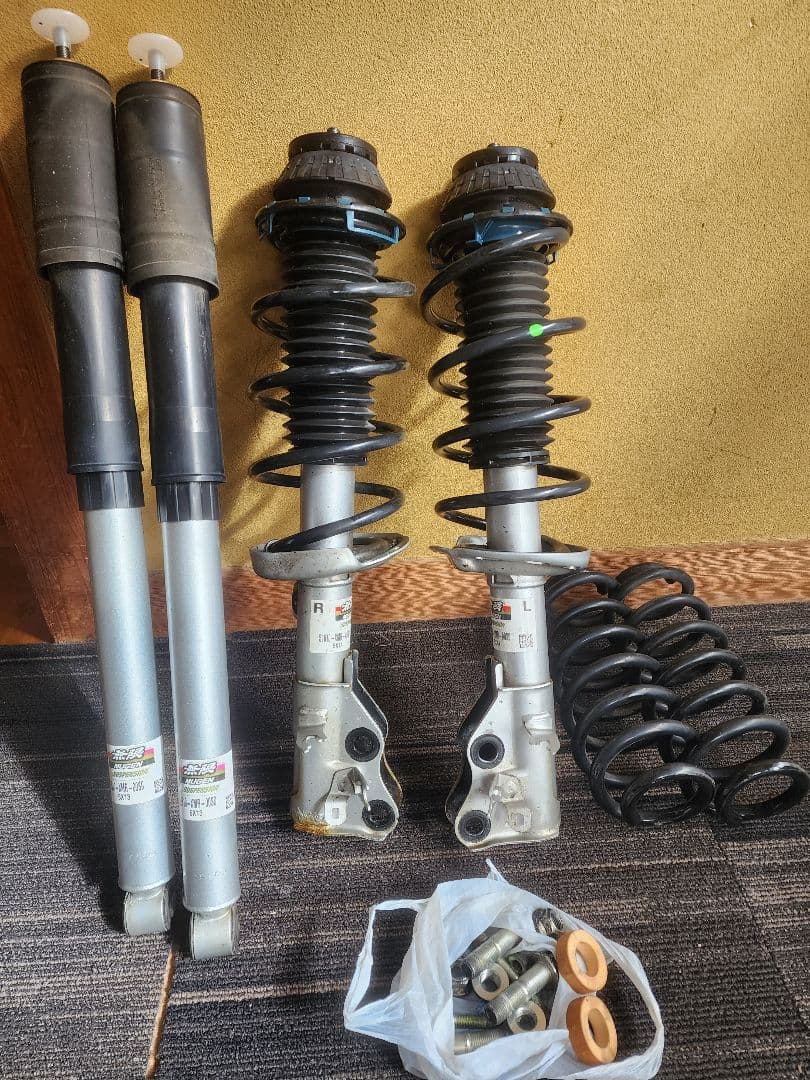 タ*ツ様 ホンダ ヴェゼル 無限サスペンションセット