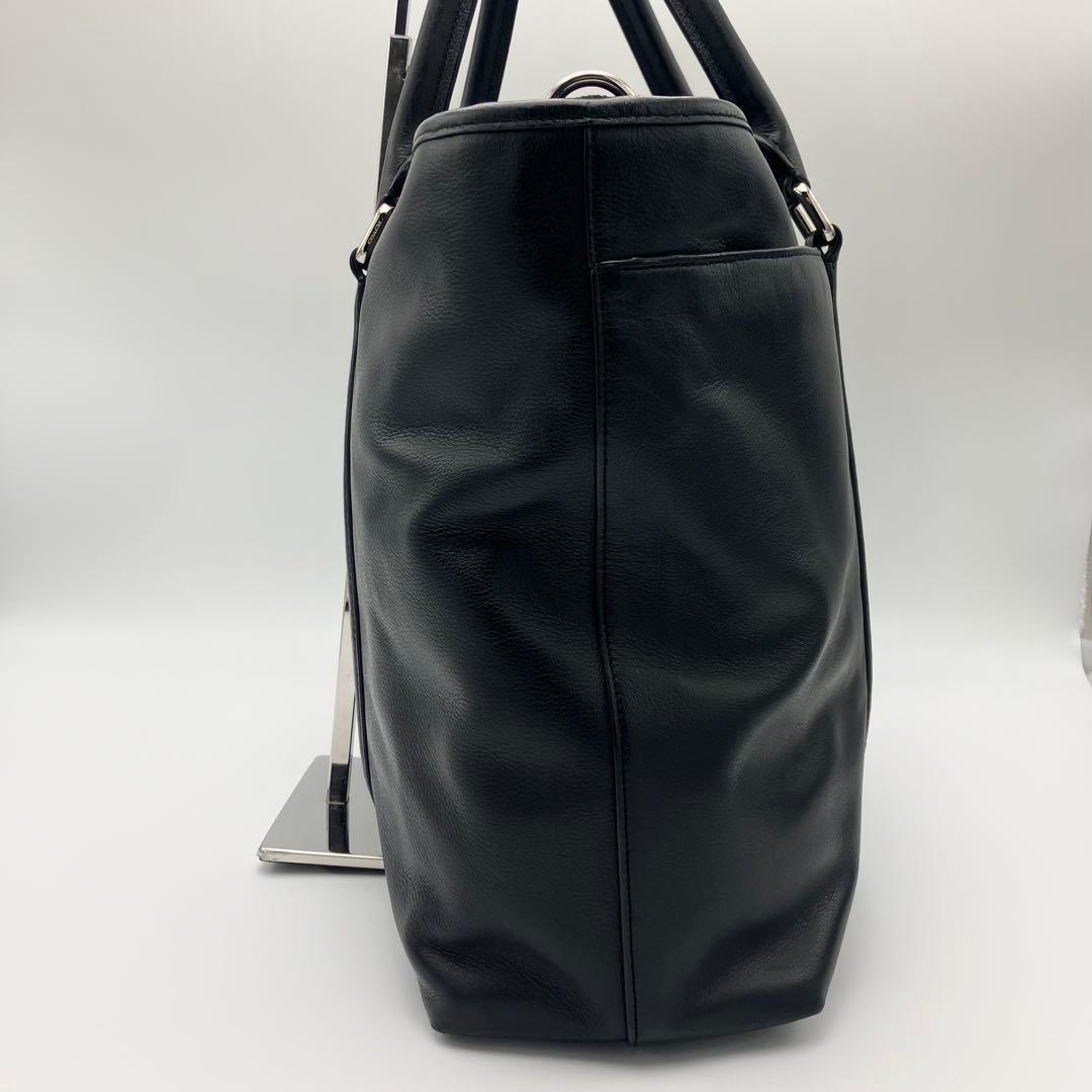 コーチ ブリーフケース ビジネスバッグ メトロポリタン レザー 大容量 A4可