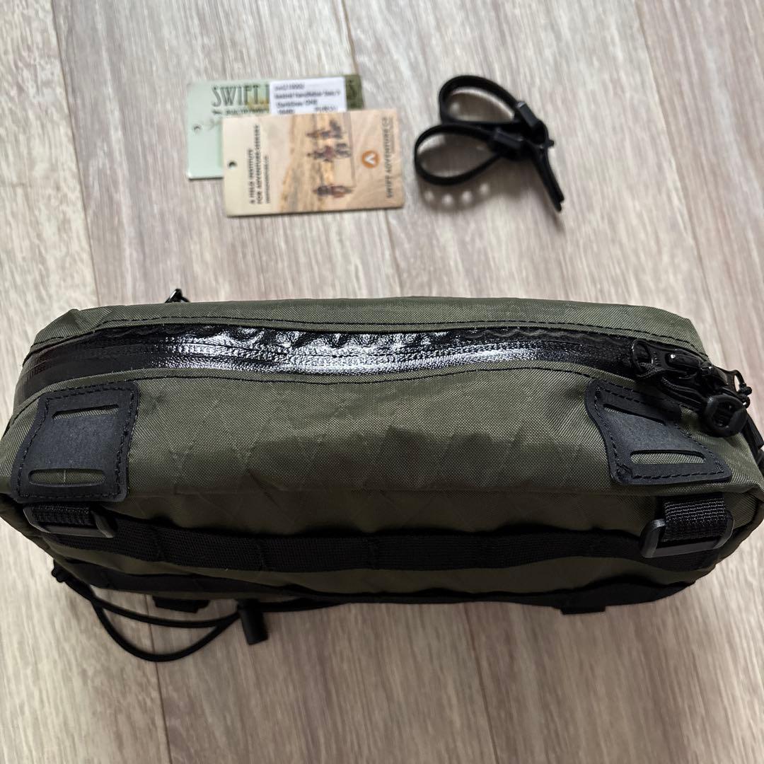 アクセサリー swift industries / kestrel handlebar bag