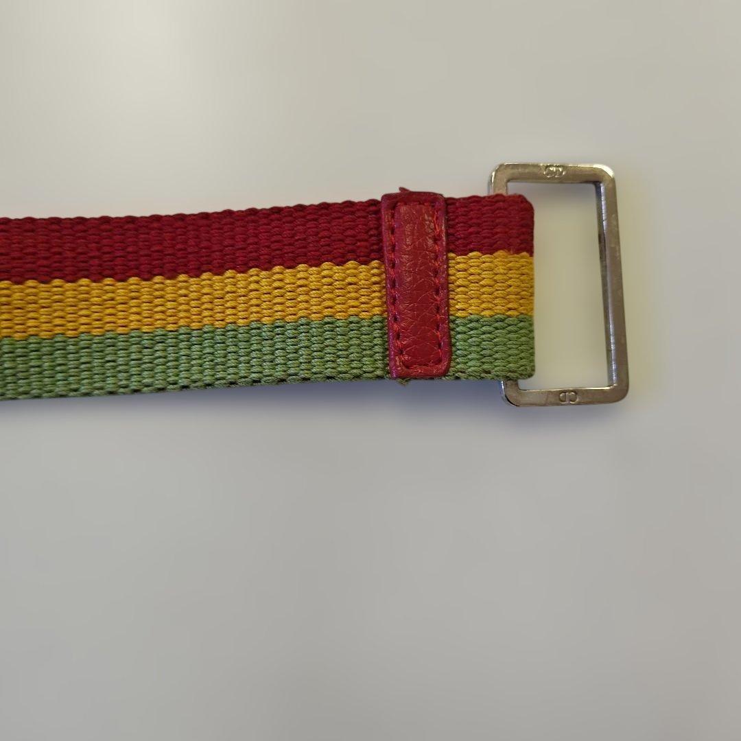 ChristianDior/クリスチャンディオール　ウエストポーチ　サドルバッグ