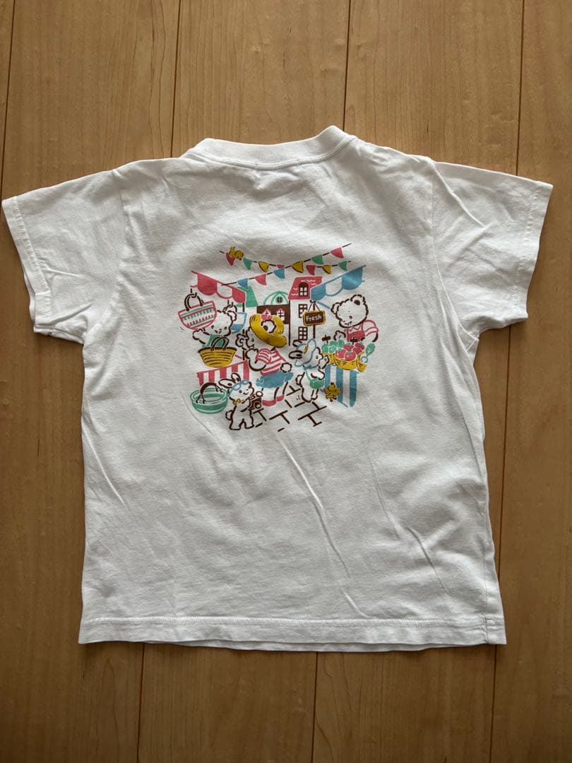 ファミリア　120 ワンピTシャツボトムスセット売り