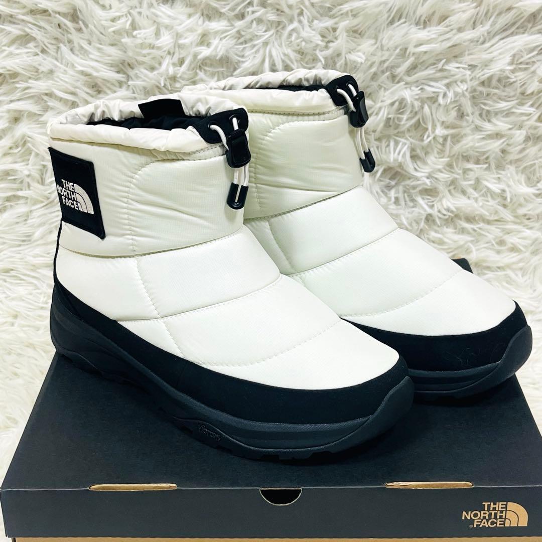 未使用✨THE NORTH FACE ヌプシブーツ ホワイト 27cm