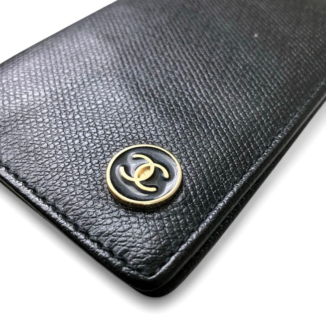櫻井 様　CHANEL シャネル カードケース 名刺入れ ココマーク ブラック