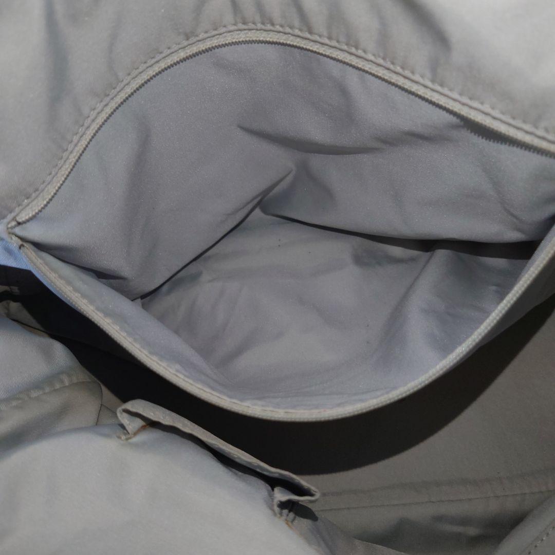 CHANEL パリピアリッツGM ダークグレー トートバック ポーチ付き