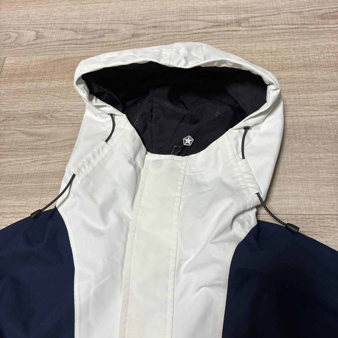 未使用 SESSIONS セッションズ スノーボードウェアアノラックジャケットM