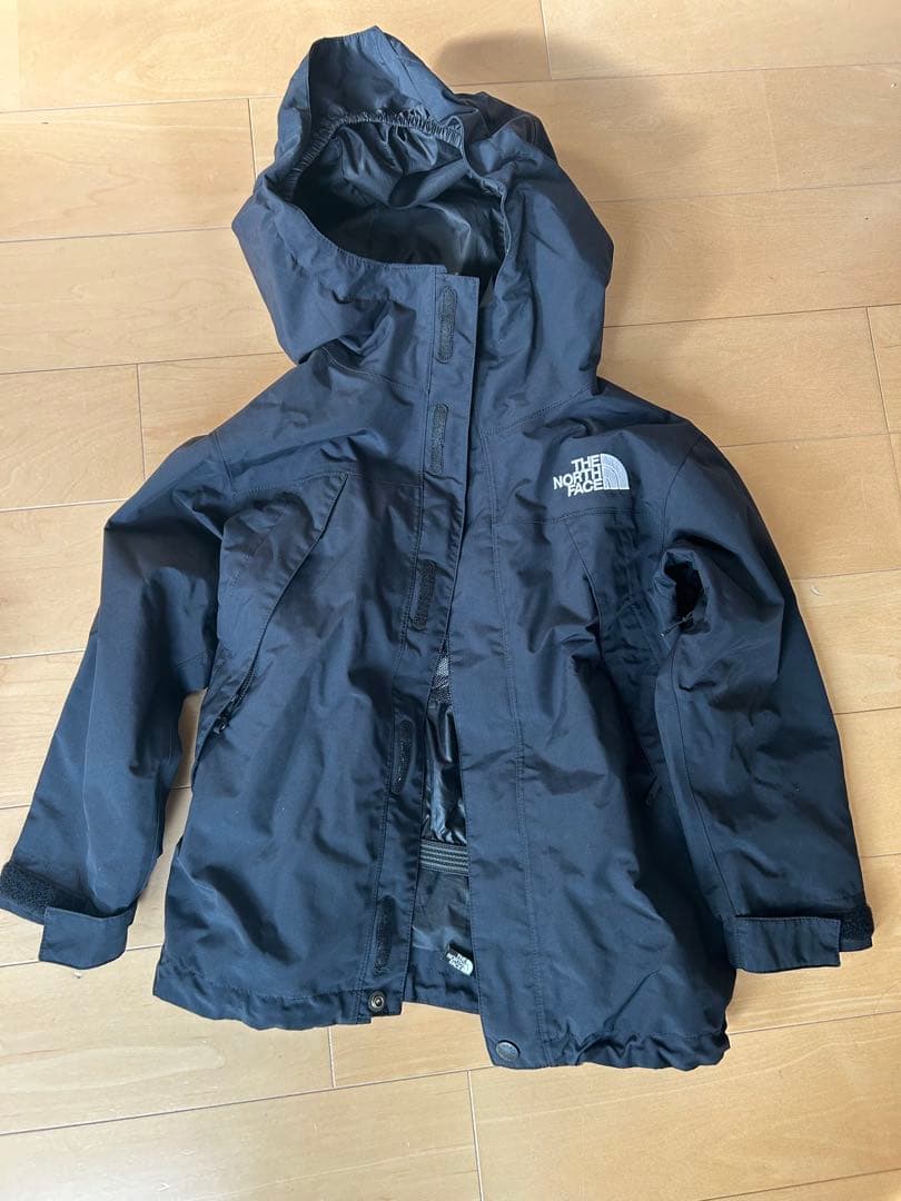 THE NORTH FACE 子ども用スキーウェアセット