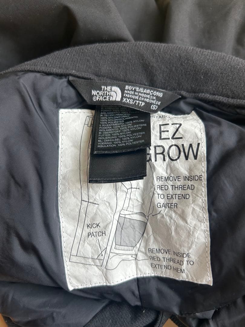 THE NORTH FACE 子ども用スキーウェアセット