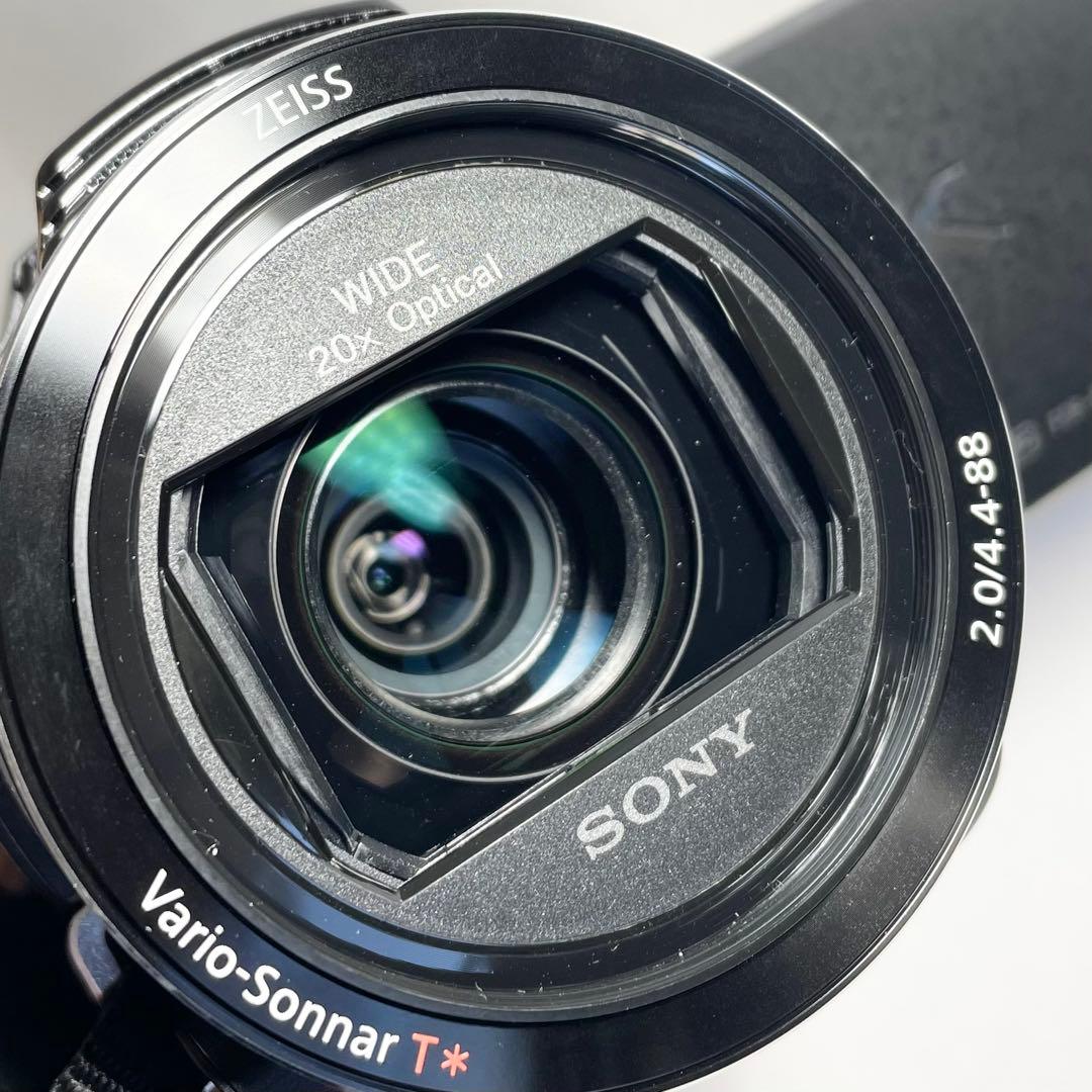 【完動美品】SONY FDR-AX45 ビデオカメラ 動作確認済み