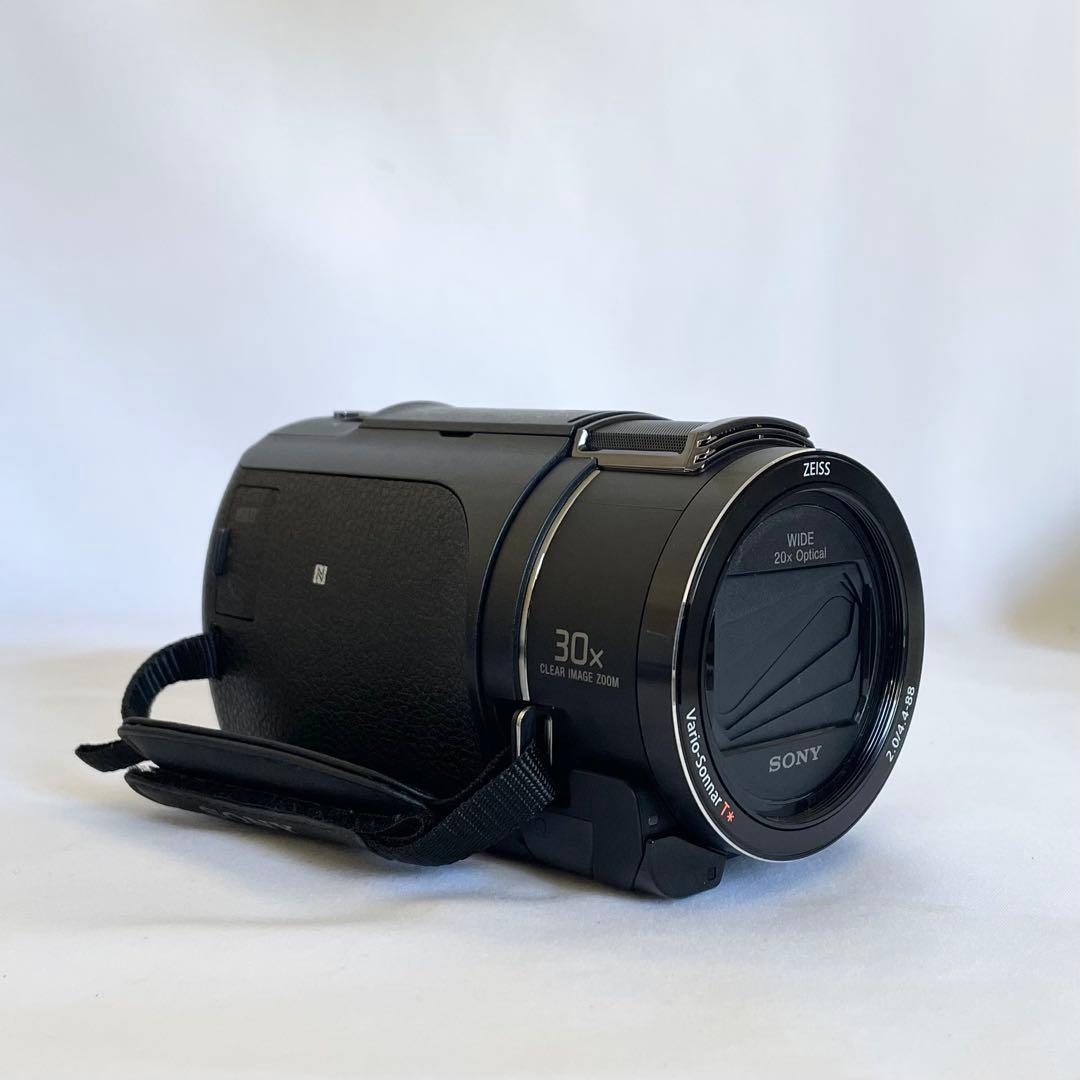 【完動美品】SONY FDR-AX45 ビデオカメラ 動作確認済み