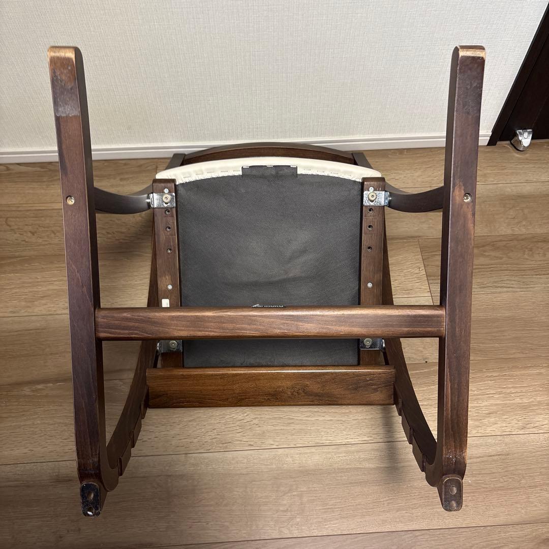 カリモク　デスクチェア　学習椅子　モカブラウン　XT2401IK