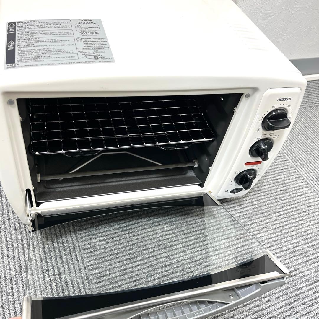 【新品未使用】TWINBIRD ノンフライオーブン　TS-4179