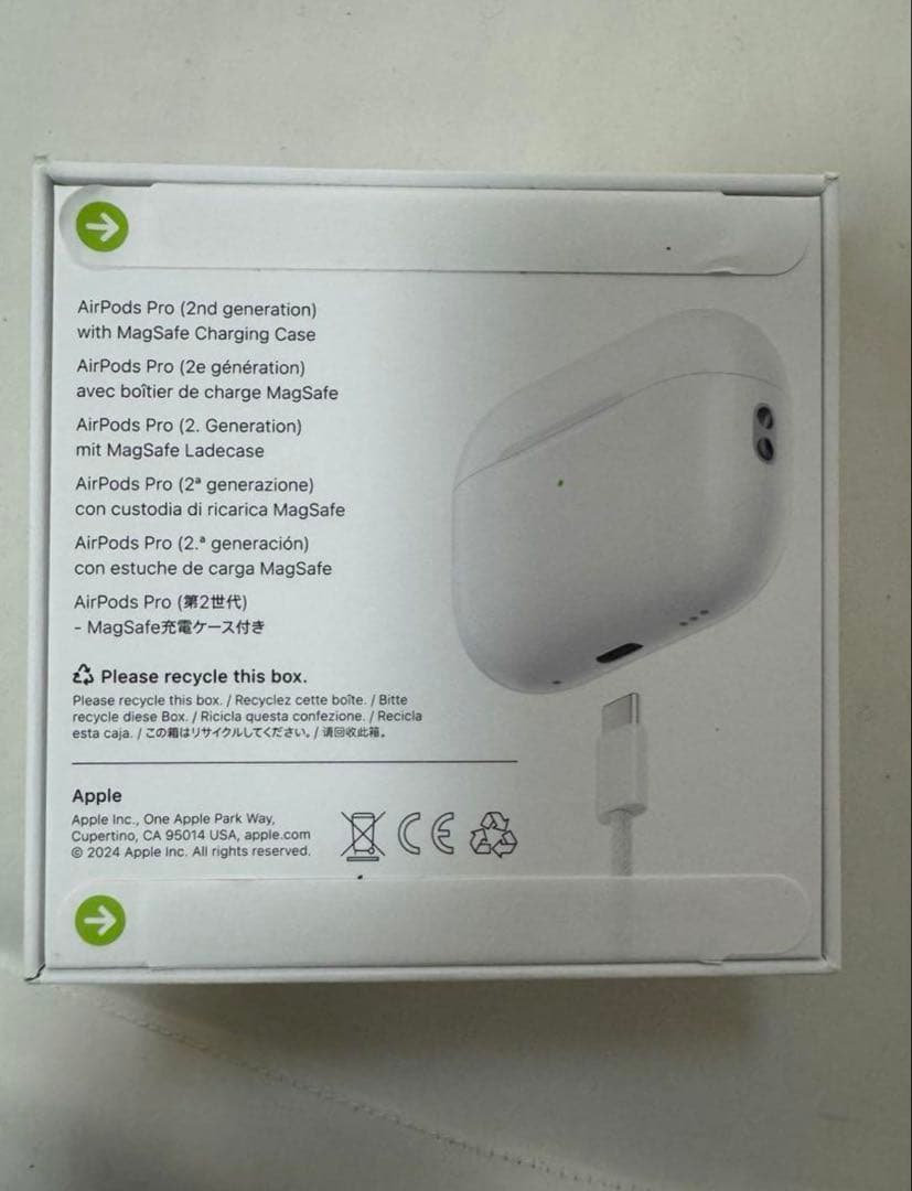 ⭐︎新品未開封 AirPods Pro (第2世代) TYPE-C