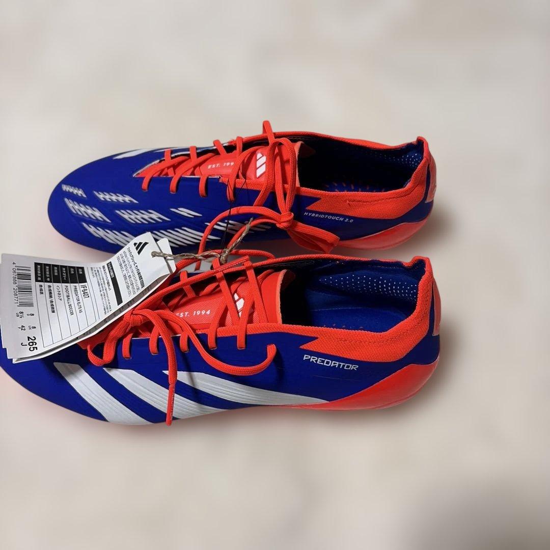 アディダス　プレデターエリート　AG 26.5センチ　新品未使用