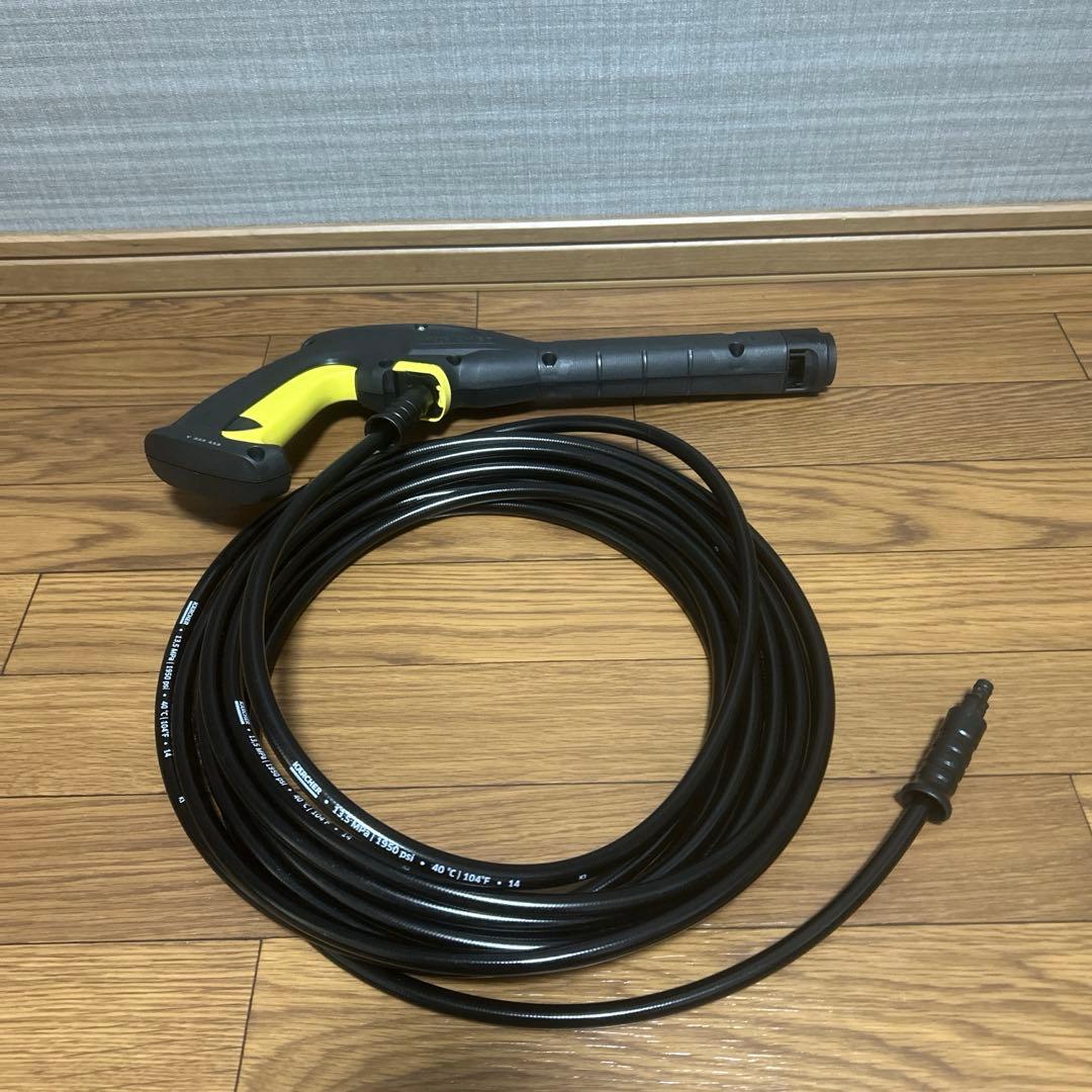美品✨ KARCHER JTKサイレントS 高圧洗浄機 付属品完備！！