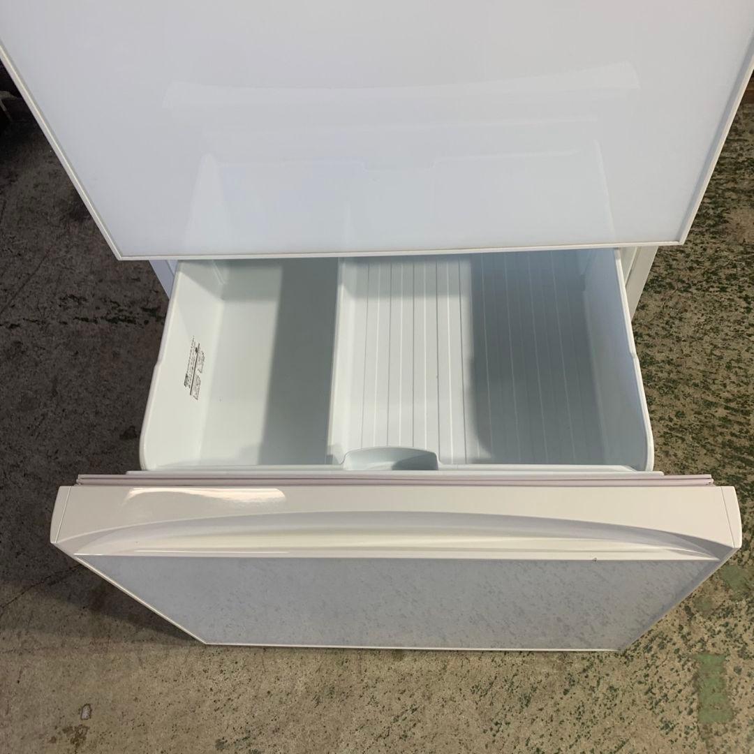 K703 TOSHIBA 363L 3ドア 冷蔵庫 GR-R36SXV(EW)