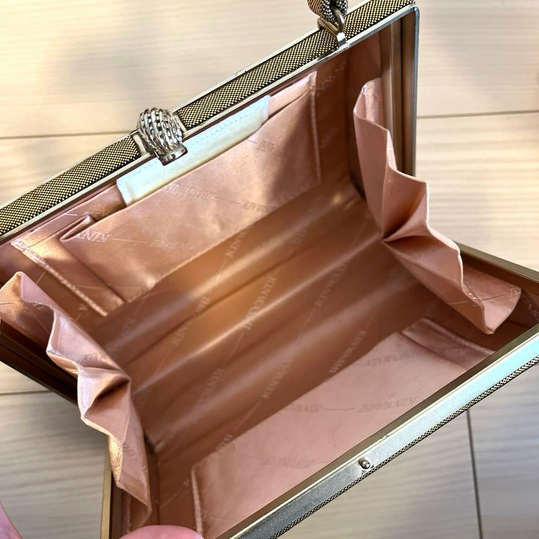 金鷲印　佐賀錦　草履バッグセット　M2404142