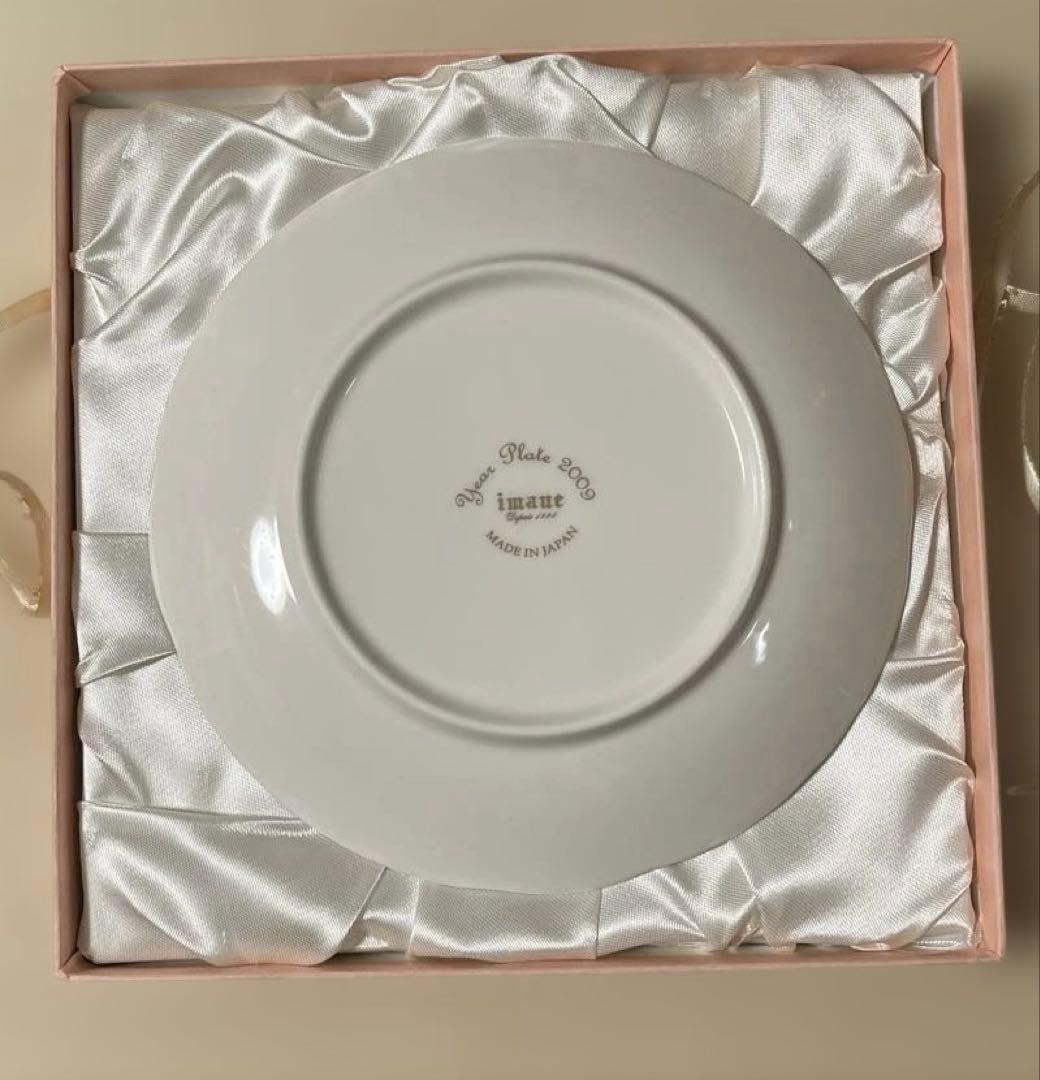 イマン　ダイアナローズ　イヤープレート　2009 箱付き