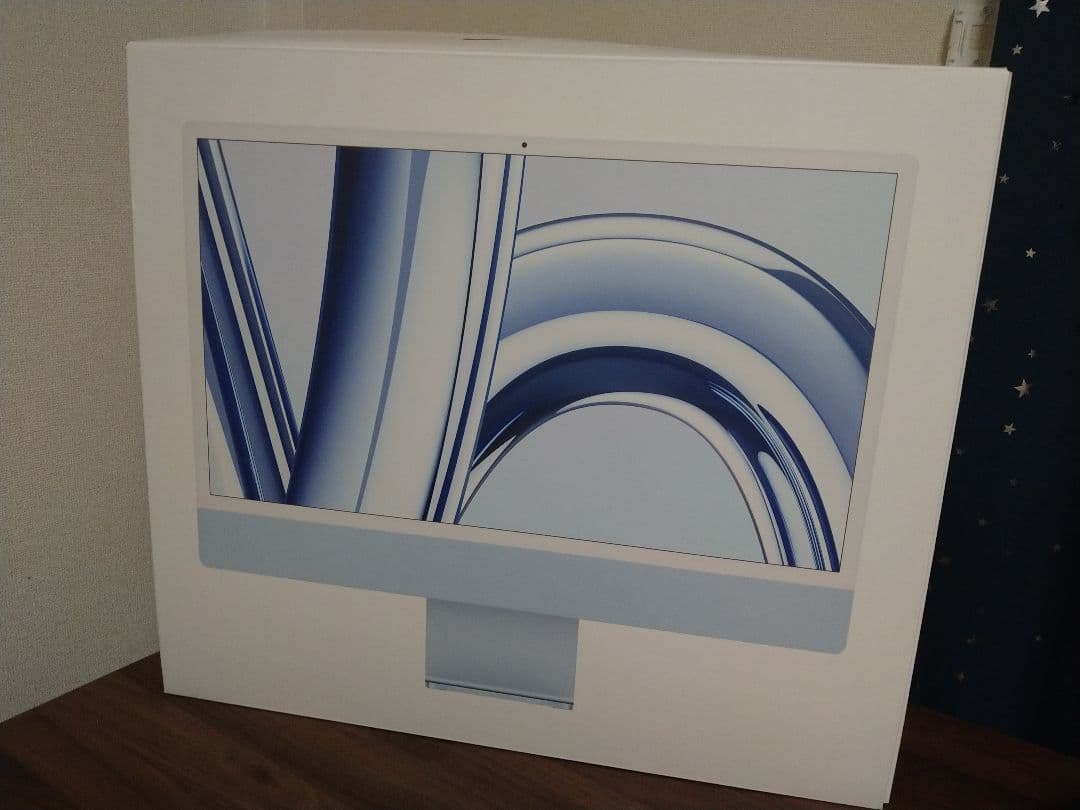 Apple iMac 24インチ M3 2023 8GB 256GB 元箱あり