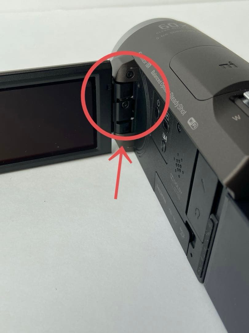 【トムさま専用】【難あり】SONY HDR-CX680 ビデオカメラ