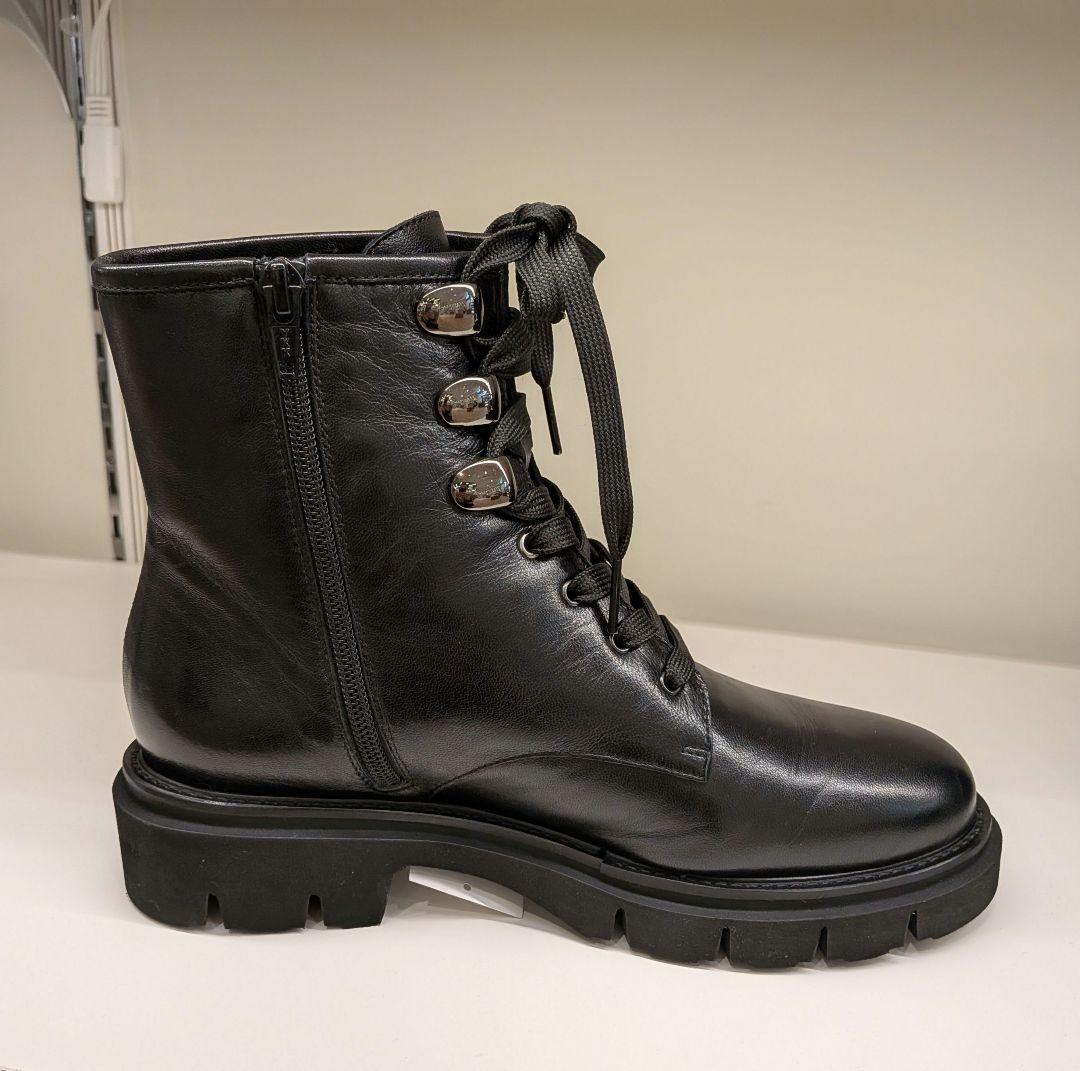 最終値下げ★ほぼ新品★販売中ルカグロッシー★レースアップブーツ★39（24.5）