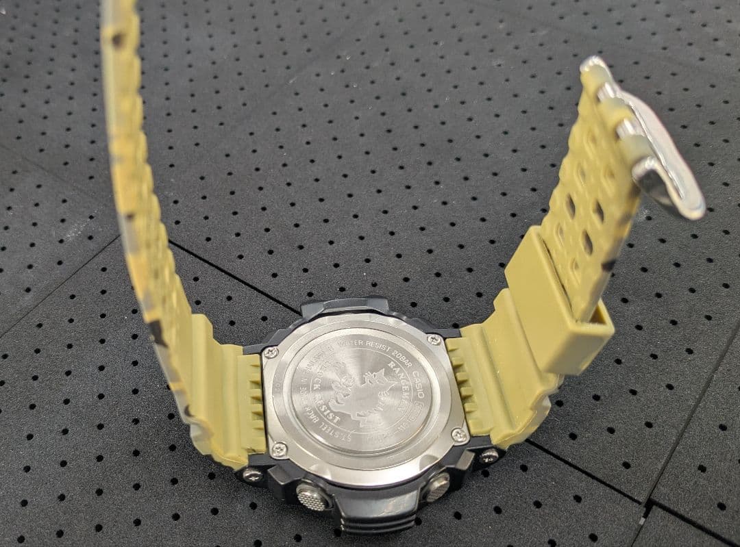 G-SHOCK 電波ソーラー トリプルセンサー レンジマン GW-9400J