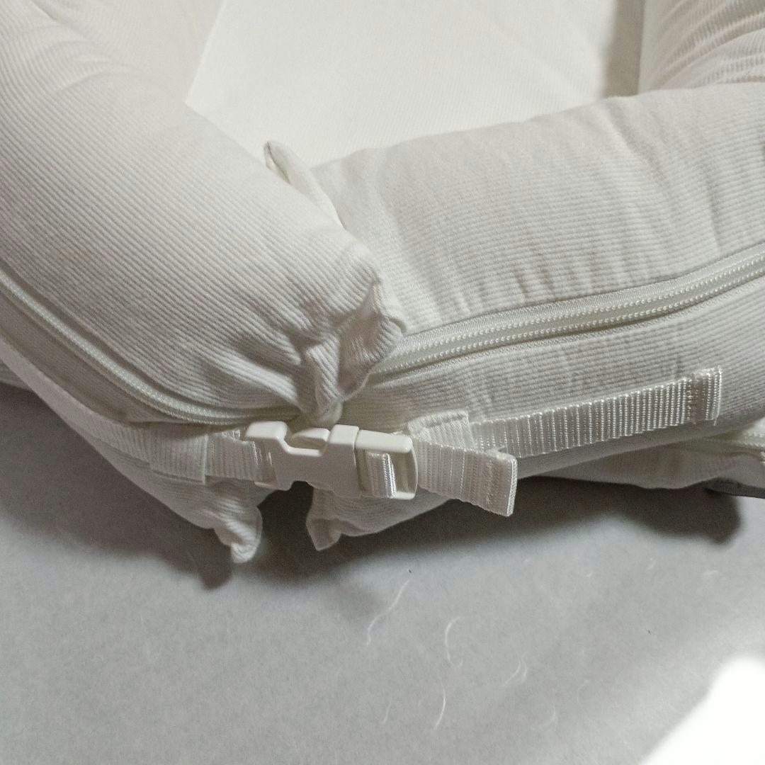 DOCKATOT DELUXE ホワイト ベビーベッド