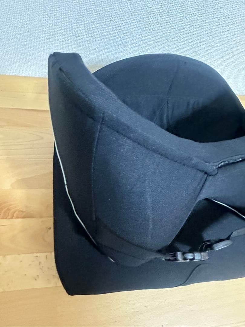 【セット】Nishikawa 西川 Keeps ランバークッション おしり枕　黒