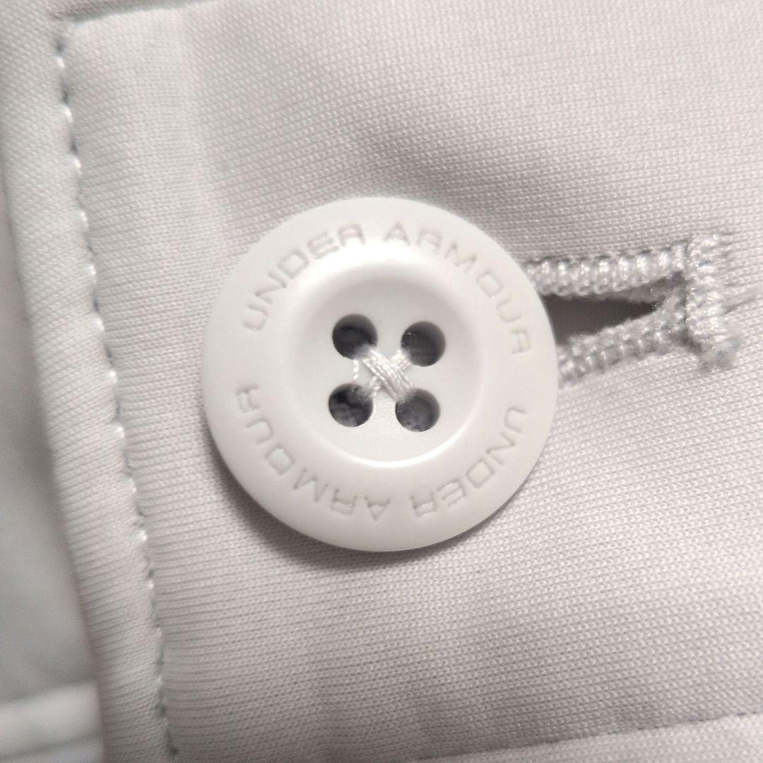 美品♡アンダーアーマー キルティング パンツ XL 中綿 グレー 防寒 ゴルフ