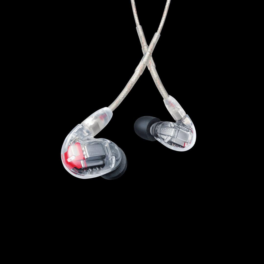 【美品】SHURE SE846-CL-A プロ愛用 高解像度イヤホン