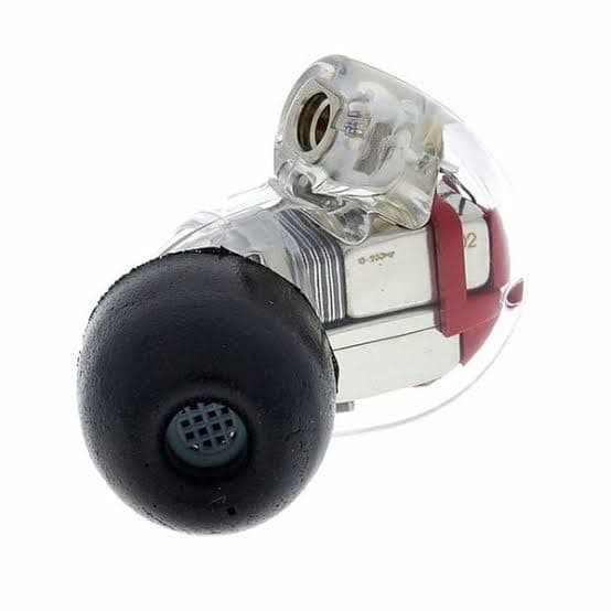 【美品】SHURE SE846-CL-A プロ愛用 高解像度イヤホン