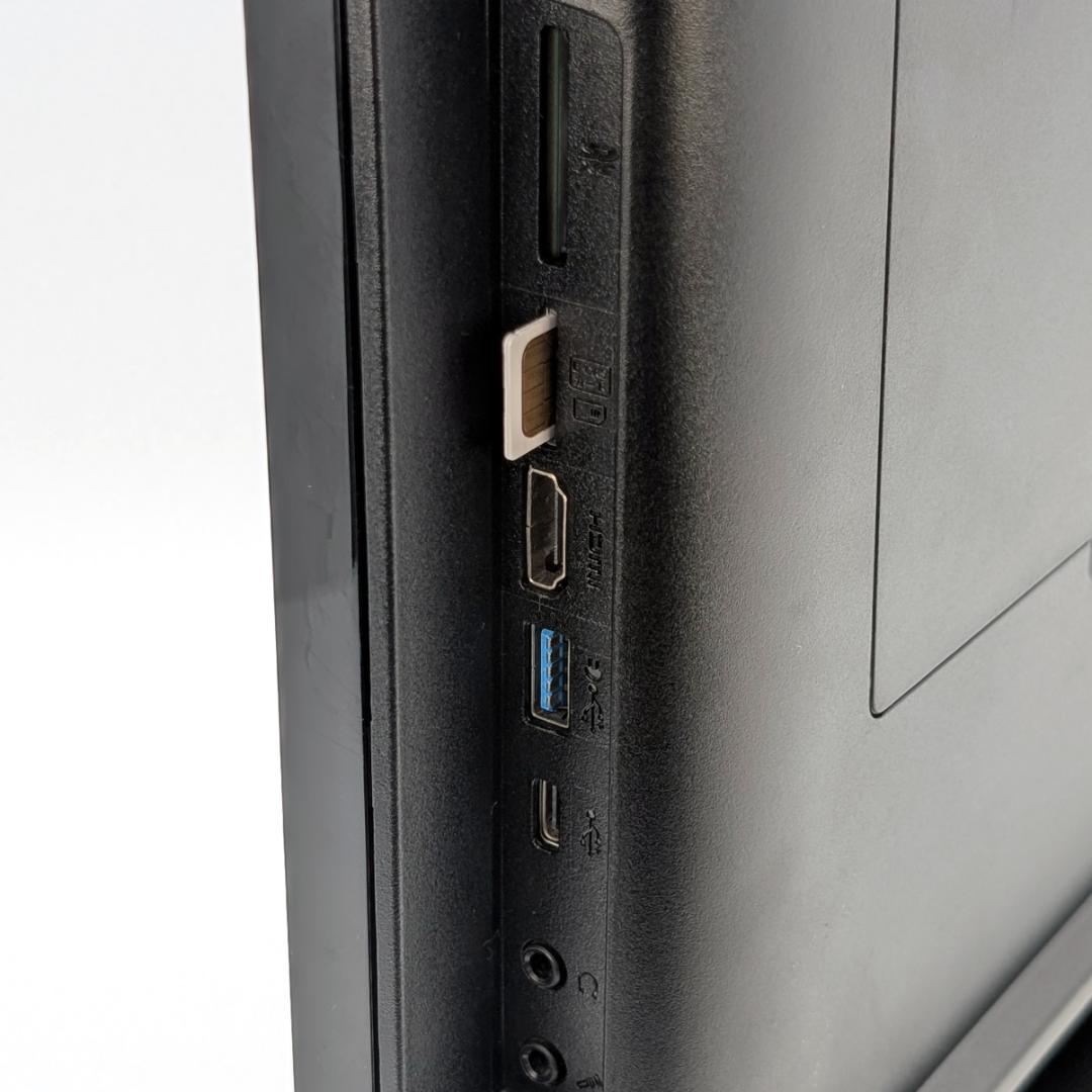 富士通 ESPRIMO FH77/D3 第9世代i7＆SSD搭載液晶一体PC