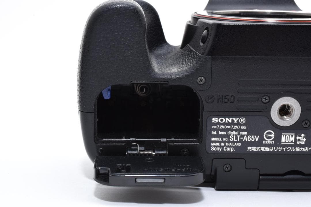 ■ 美品 ■ ソニー SONY α65 SLT-A65V Wズームレンズセット