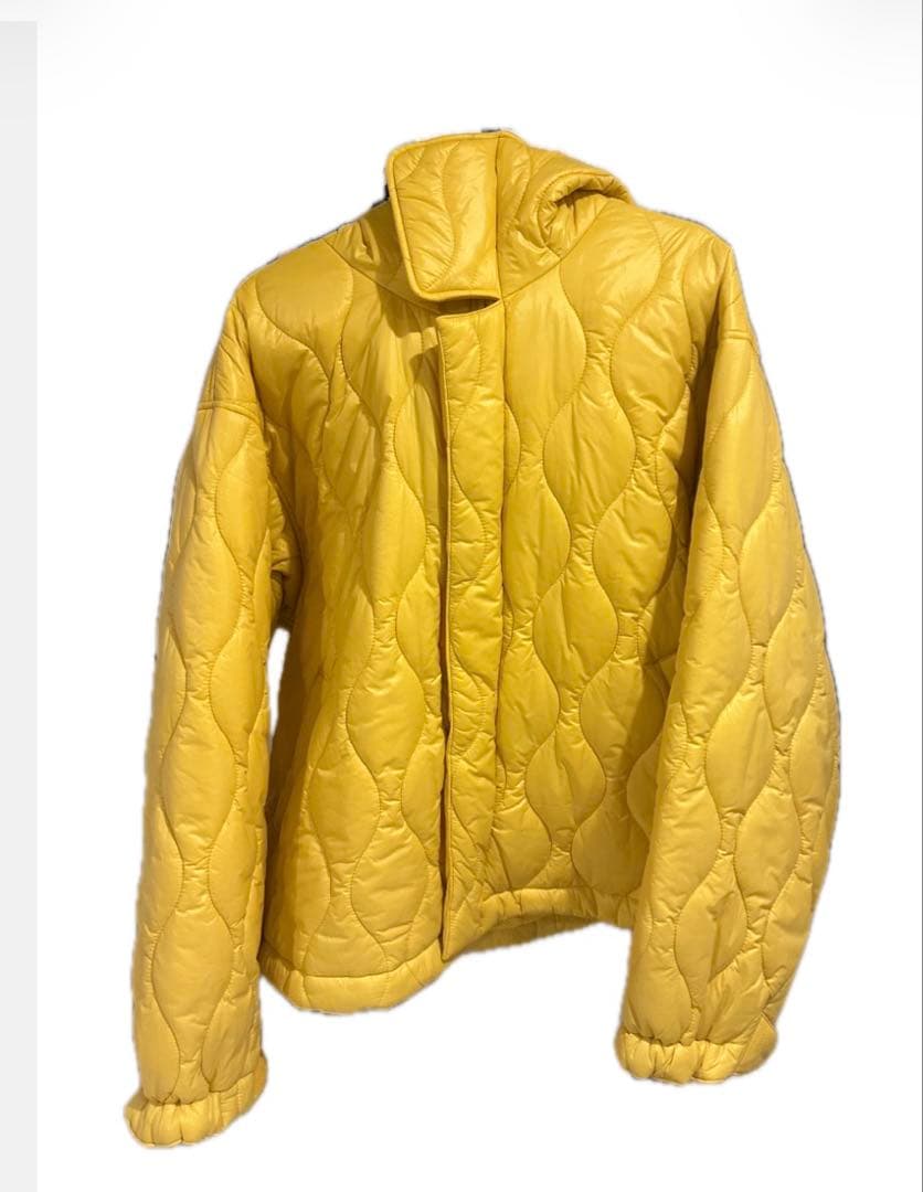 ポーカーズアツム着用 a machine ダウン キルティング サイズ1