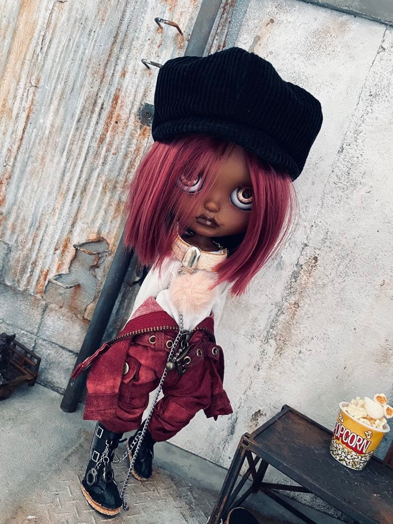 カスタム アイシードール スーパーブラック アウトフィット付属 フルセット