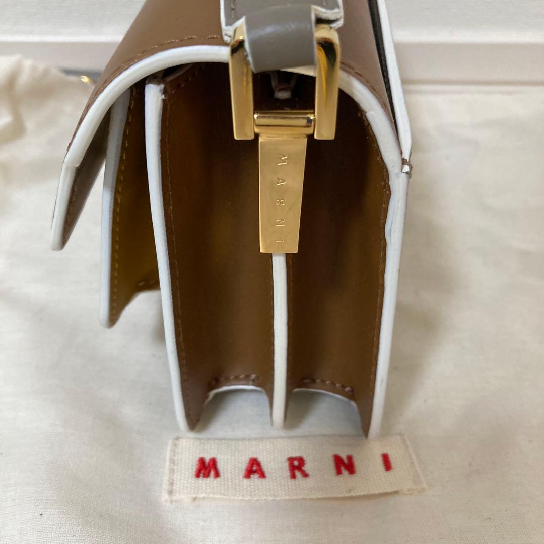 2/8 限定値下げ‼️ ✨新品未使用✨MARNI-Trunkショルダーバッグミニ