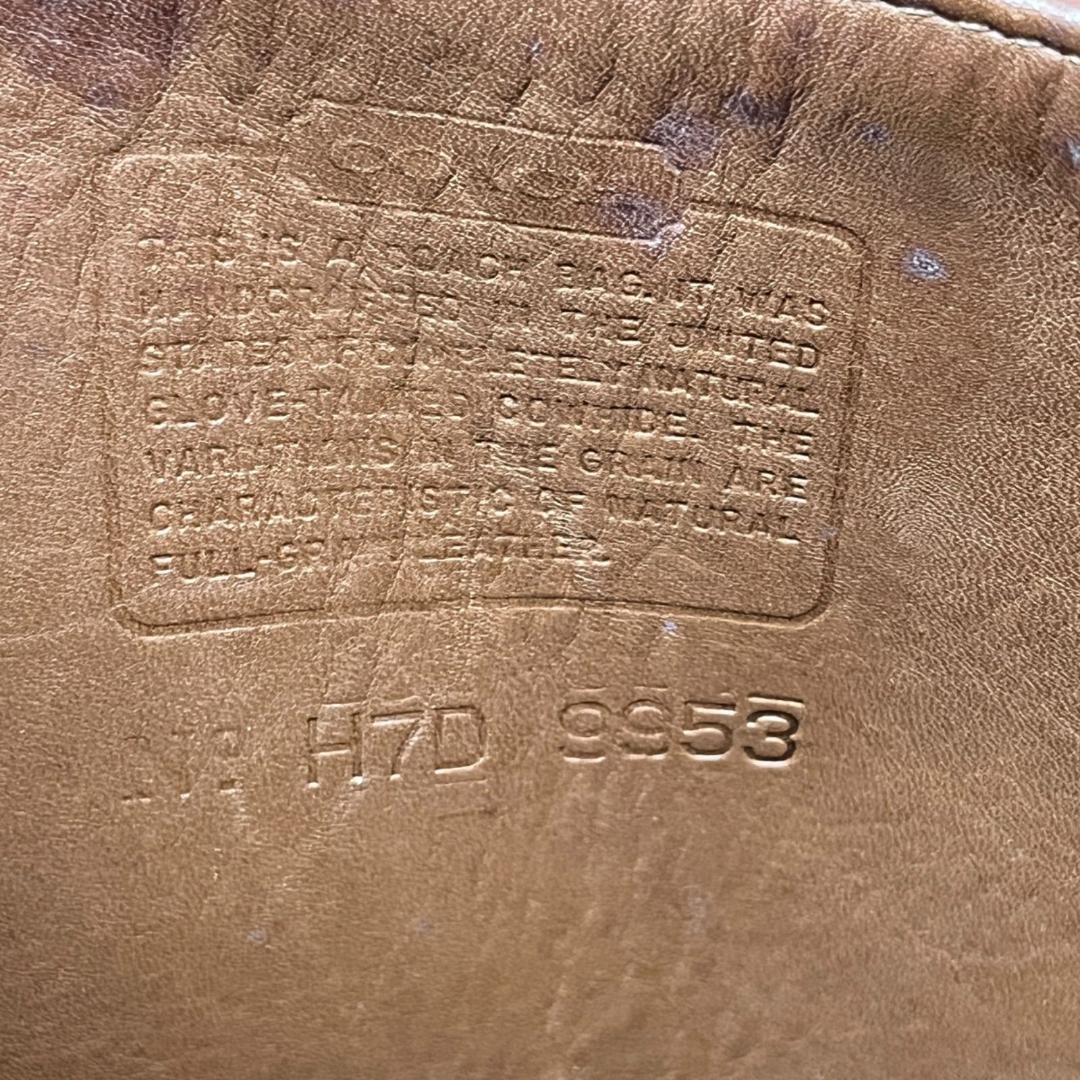 バッグ Vintage Coach Shoulder Bag Blown 1341