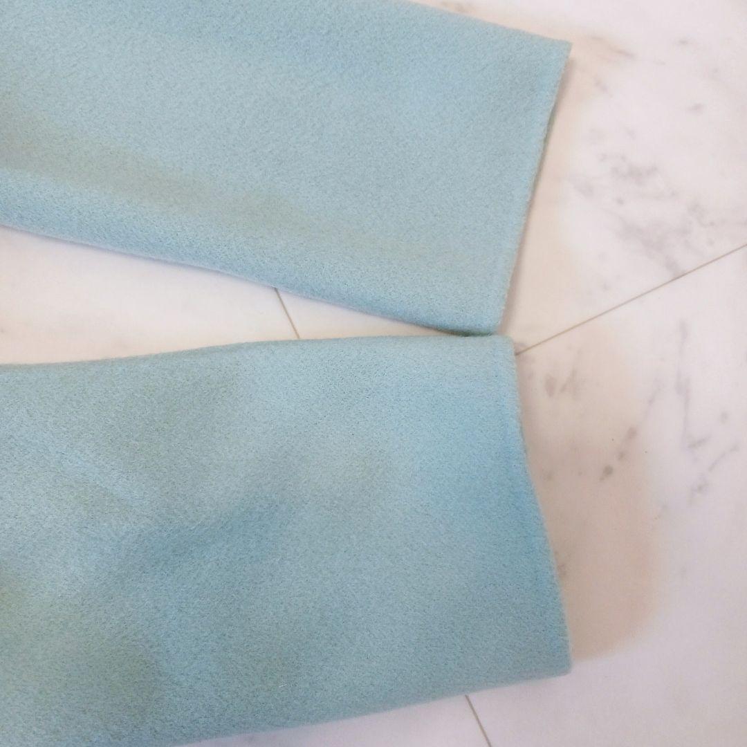 現行 未使用 22AW セオリー カシミヤ混 ダブルフェイスガウンコート リバー