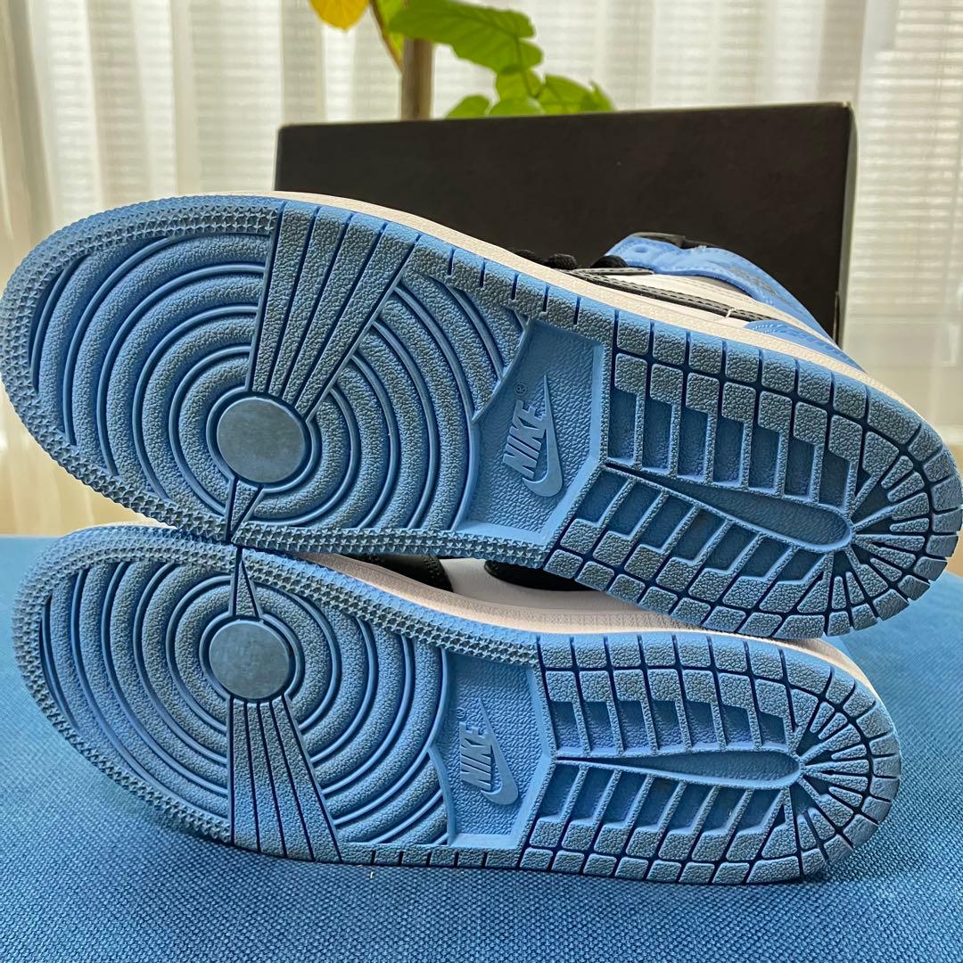 Air Jordan 1 エアジョーダン1 ハイ UNCトゥ 21.5cm
