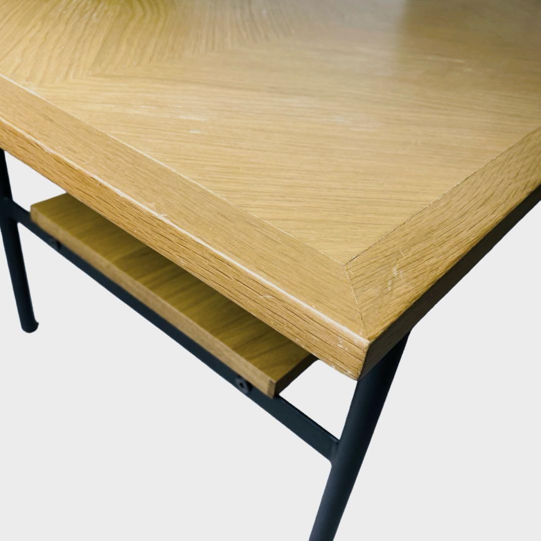 関家具　天然木 センターテーブル　ローテーブル　ナチュラル　幅1000mm