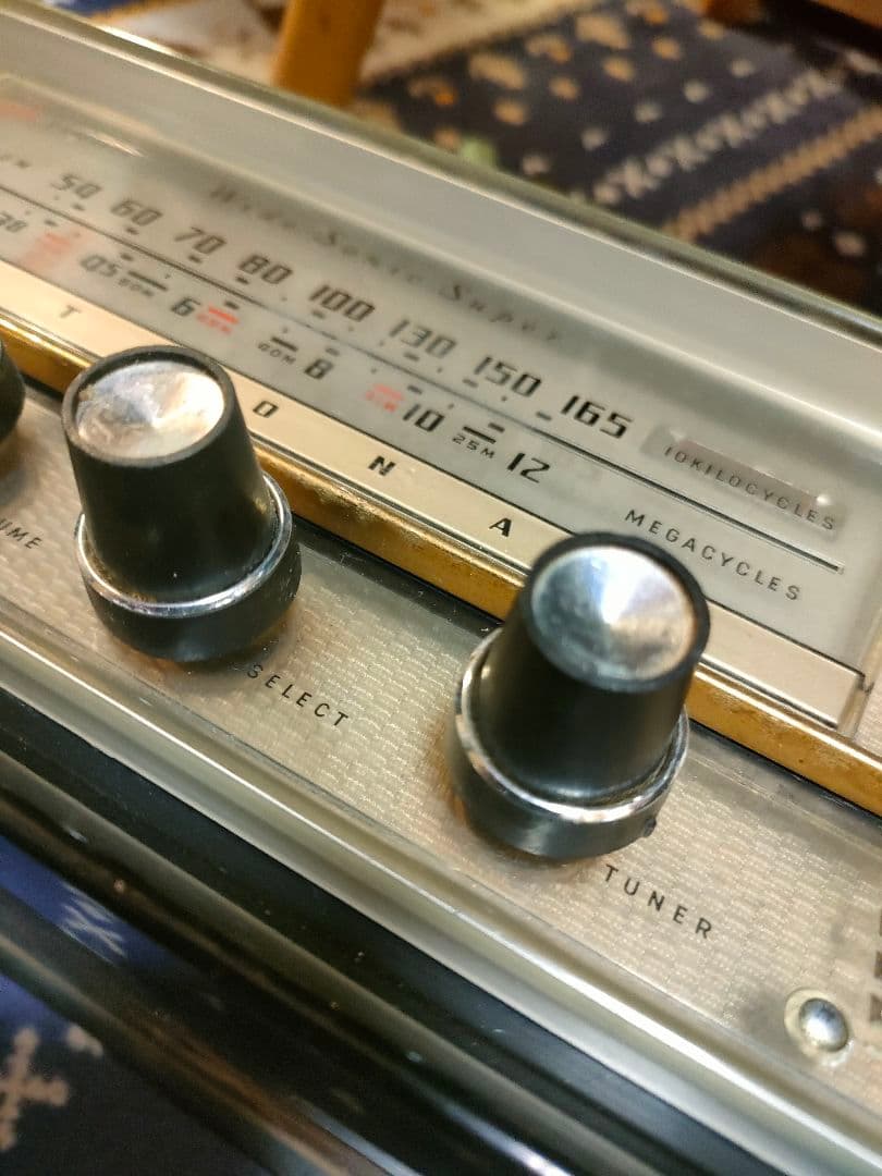 ナショナルラジオ DX-365 昭和レトロ