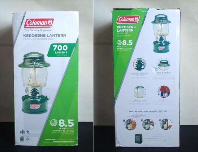 Coleman KEROSENE　9/2008【コールマン】7272364