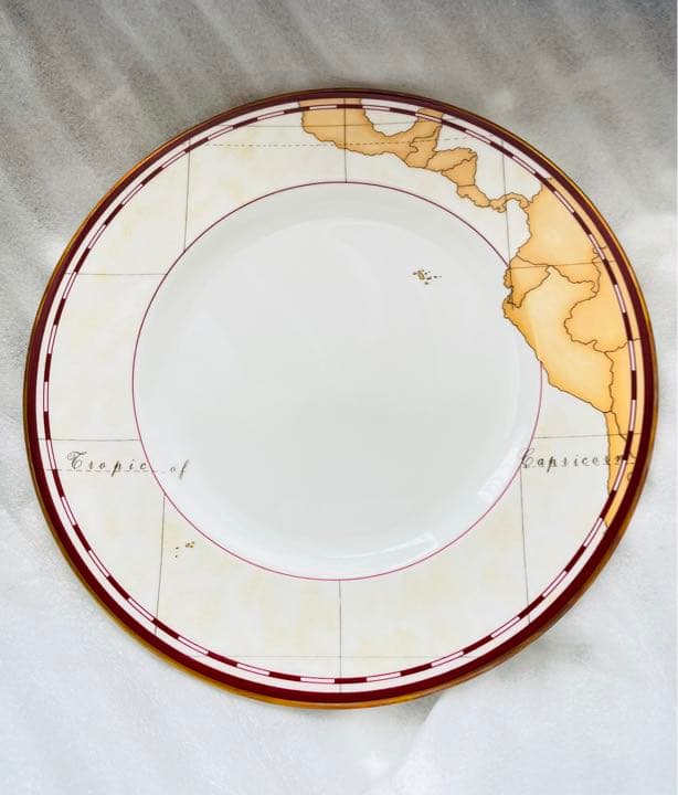 【幻の】リチャードジノリ プリマクラッセ限定プレート12枚フルセット　お値下げ！