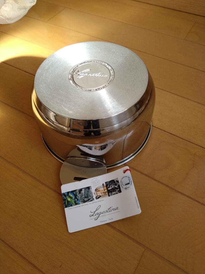 新品ラゴスティーナ サルヴァスパッツィオ 鍋３点セット