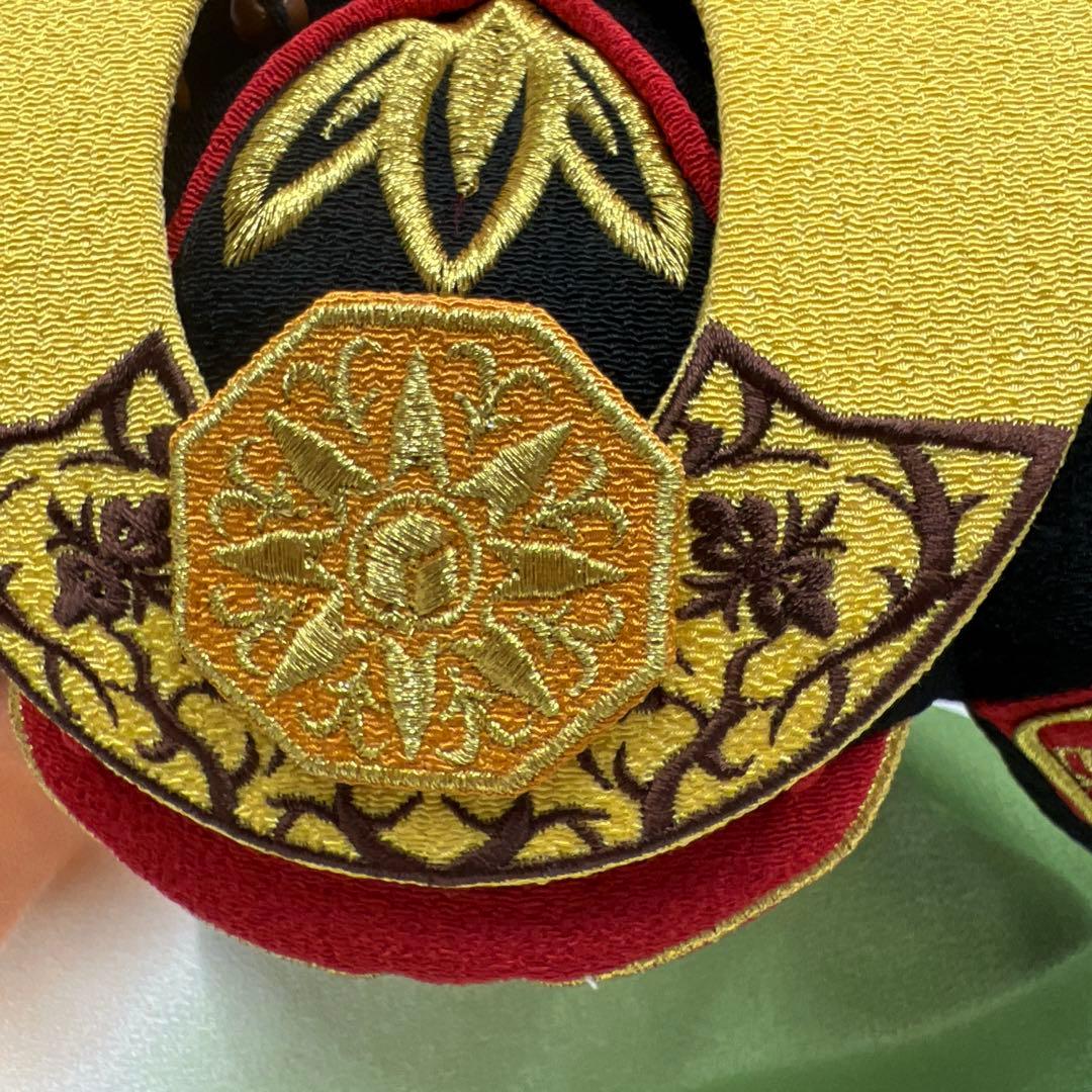 端午の節句　ちりめんぬいぐるみ着用兜