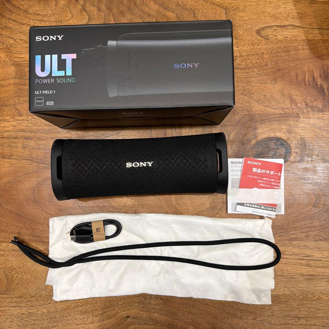 SONY ULT FIELD 1 ワイヤレススピーカー　SRS-ULT10