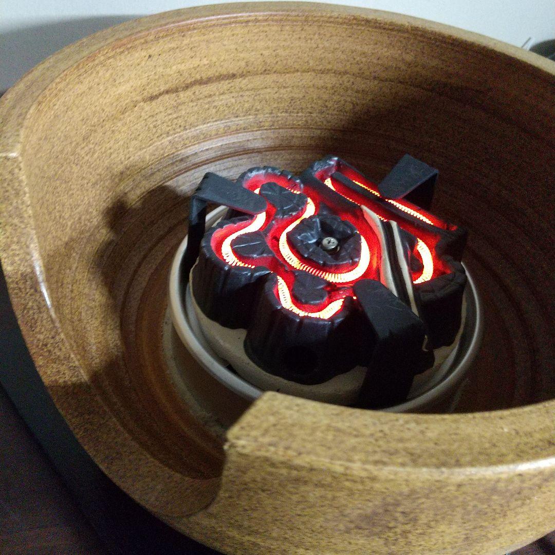 の*餅様 MC4[美品] 野々田商店 風炉型電熱器 茶道具 茶釜