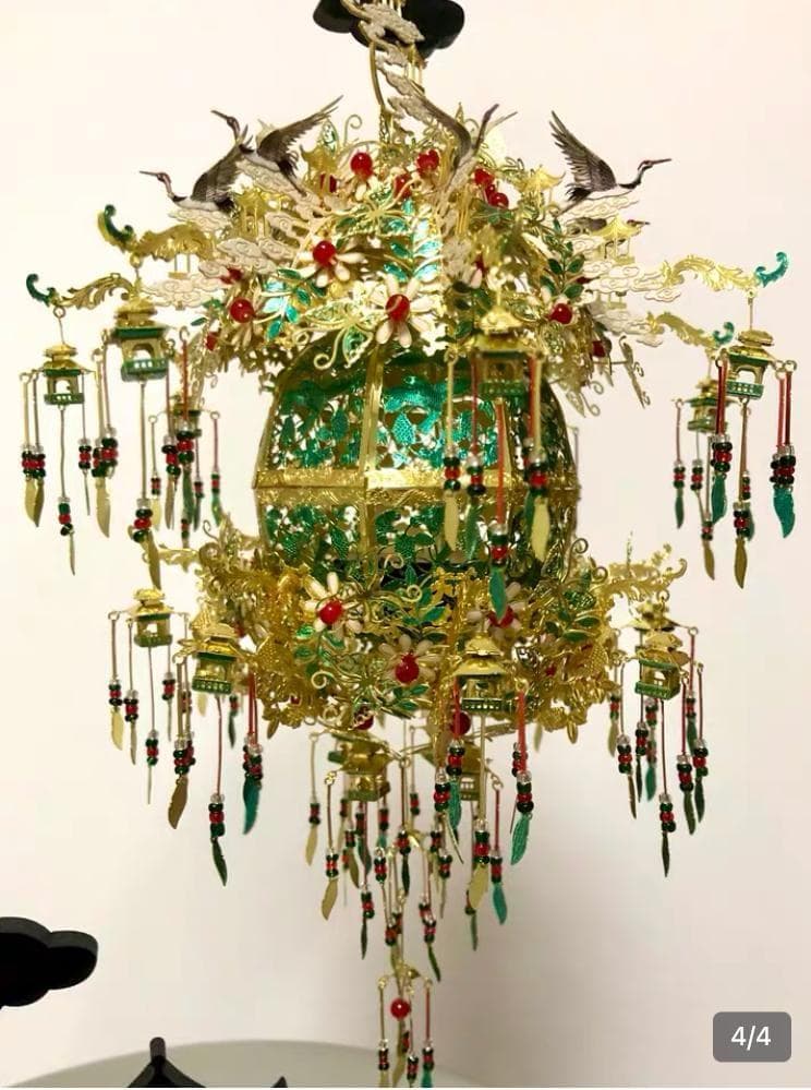 未開封　3D金属パズル DIY キット模型 ピースクール アート パズル拼酷