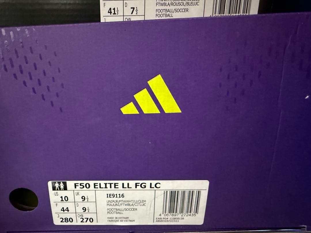 F50 ELITE レースレス ファストリボーン FG 28cm 新品 限定