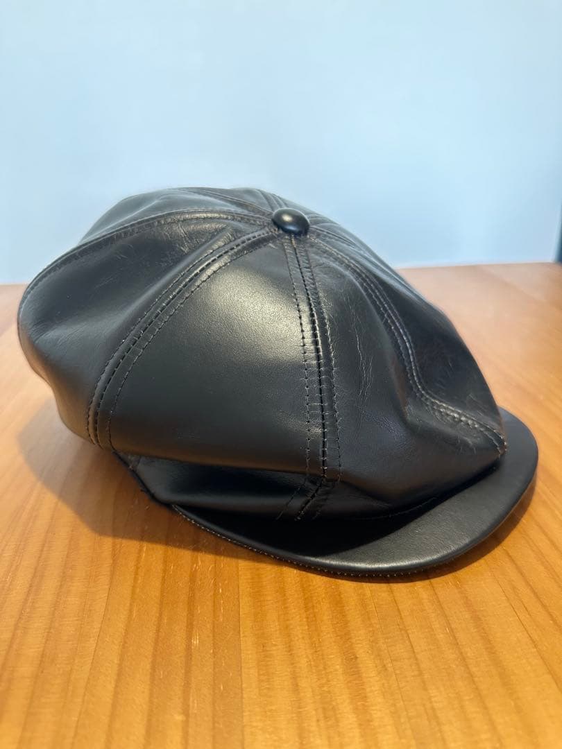 レザーキャスケット CANDY DANCER